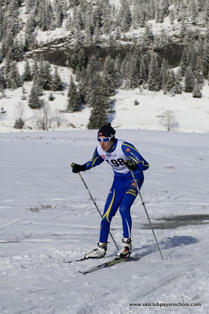 Championnat de France Cadets Glières